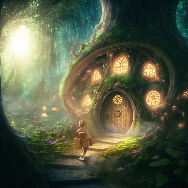 AI-fantasy-forest